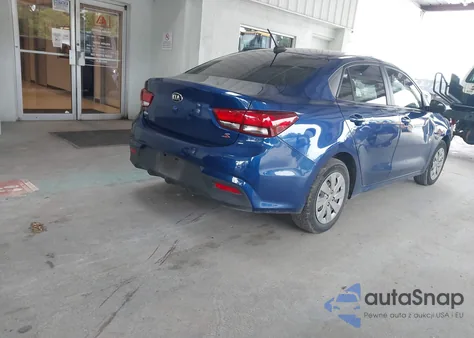2020 Kia Rio S z USA, uszkodzony, nr VIN 3KPA24AD9LE354652